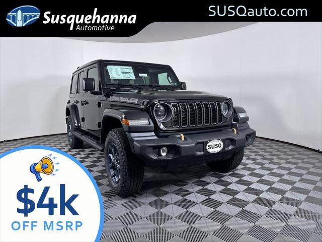 2026 Jeep Wrangler WRANGLER 4-DOOR 85TH ANNIVERSARY EDITION 2026 Jeep Wrangler WRANGLER 4-DOOR 85TH ANNIVERSARY EDITION