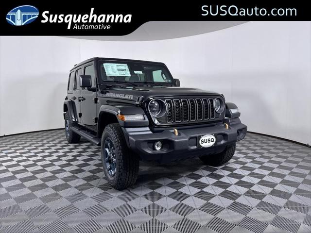 2026 Jeep Wrangler WRANGLER 4-DOOR 85TH ANNIVERSARY EDITION 2026 Jeep Wrangler WRANGLER 4-DOOR 85TH ANNIVERSARY EDITION