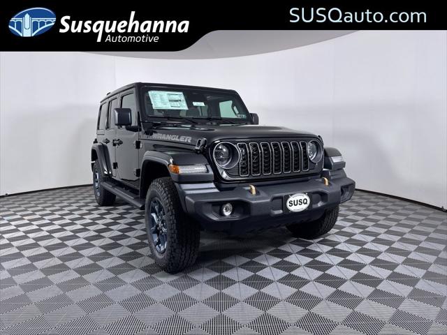 2026 Jeep Wrangler WRANGLER 4-DOOR 85TH ANNIVERSARY EDITION 2026 Jeep Wrangler WRANGLER 4-DOOR 85TH ANNIVERSARY EDITION
