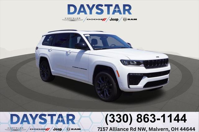 2026 Jeep Grand Cherokee L GRAND CHEROKEE L LIMITED RESERVE 4X4