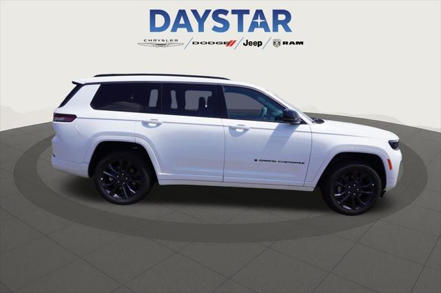 2026 Jeep Grand Cherokee L GRAND CHEROKEE L LIMITED RESERVE 4X4