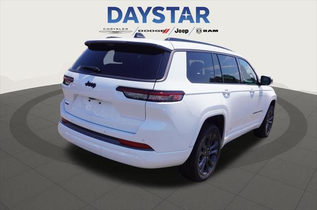 2026 Jeep Grand Cherokee L GRAND CHEROKEE L LIMITED RESERVE 4X4