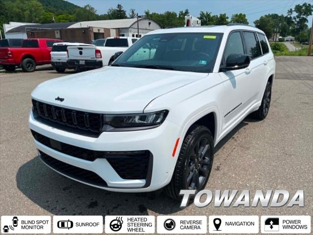 2026 Jeep Grand Cherokee GRAND CHEROKEE L LIMITED RESERVE 4X4 2026 Jeep Grand Cherokee GRAND CHEROKEE L LIMITED RESERVE 4X4