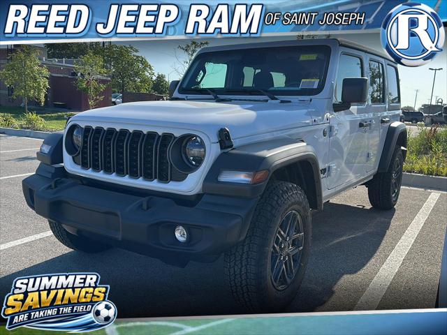 2026 Jeep Wrangler Sport S for sale in Saint Joseph, MO
