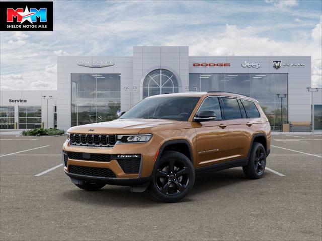 2026 Jeep Grand Cherokee L GRAND CHEROKEE L LIMITED 4X4