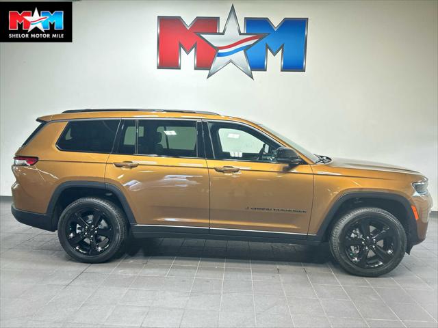 2026 Jeep Grand Cherokee GRAND CHEROKEE L LIMITED 4X4 2026 Jeep Grand Cherokee GRAND CHEROKEE L LIMITED 4X4