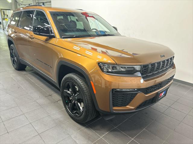 2026 Jeep Grand Cherokee GRAND CHEROKEE L LIMITED 4X4 2026 Jeep Grand Cherokee GRAND CHEROKEE L LIMITED 4X4
