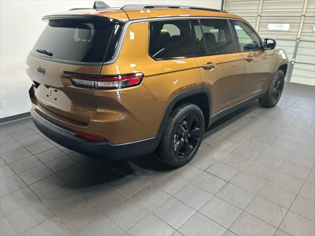 2026 Jeep Grand Cherokee GRAND CHEROKEE L LIMITED 4X4 2026 Jeep Grand Cherokee GRAND CHEROKEE L LIMITED 4X4
