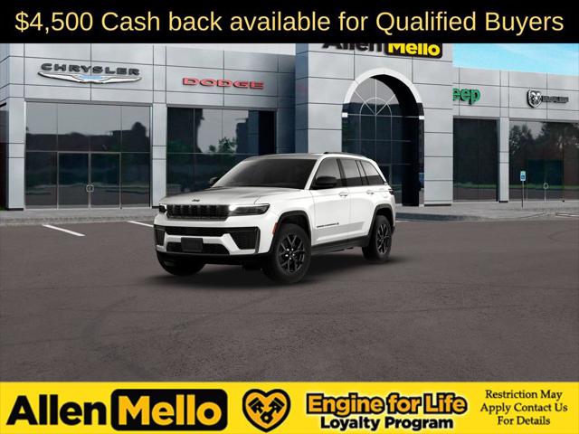 2026 Jeep Grand Cherokee Altitude 4x4 for sale in Nashua, NH