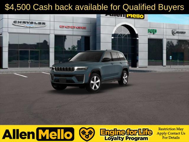 2026 Jeep Grand Cherokee Limited 4x4 for sale in Nashua, NH