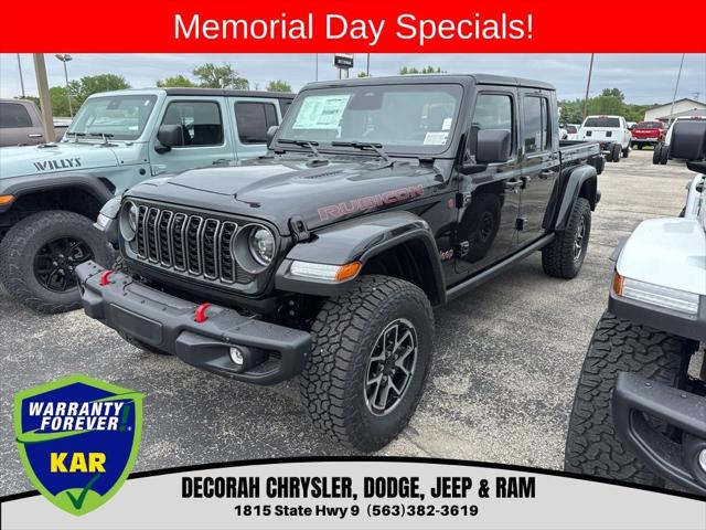 2026 Jeep Gladiator GLADIATOR RUBICON X 4X4