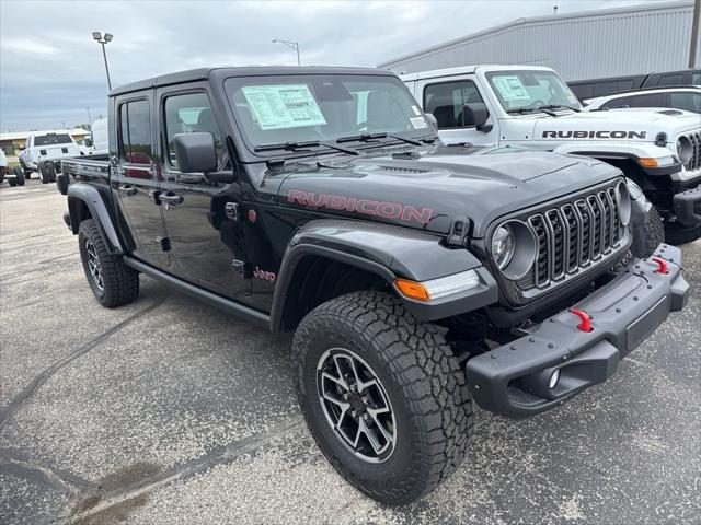 2026 Jeep Gladiator GLADIATOR RUBICON X 4X4