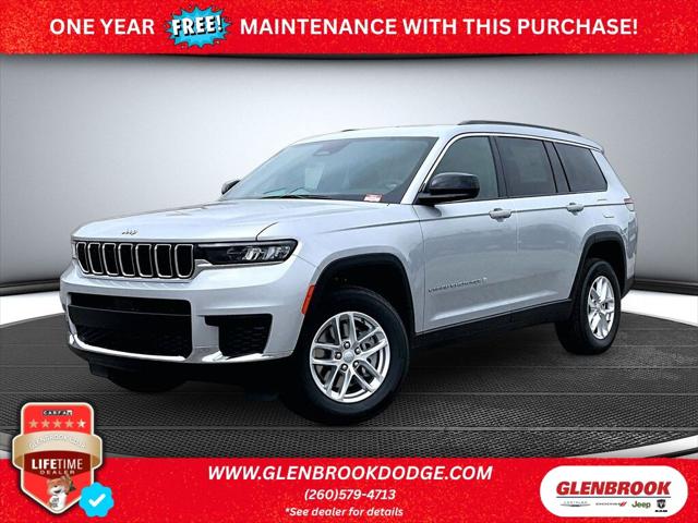 2026 Jeep Grand Cherokee L GRAND CHEROKEE L LAREDO X 4X4 2026 Jeep Grand Cherokee L GRAND CHEROKEE L LAREDO X 4X4