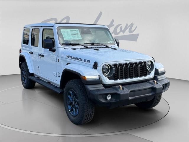 2026 Jeep Wrangler WRANGLER 4-DOOR 85TH ANNIVERSARY EDITION 2026 Jeep Wrangler WRANGLER 4-DOOR 85TH ANNIVERSARY EDITION