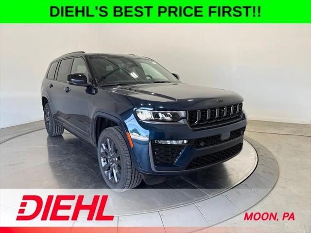2026 Jeep Grand Cherokee GRAND CHEROKEE L LIMITED RESERVE 4X4 2026 Jeep Grand Cherokee GRAND CHEROKEE L LIMITED RESERVE 4X4