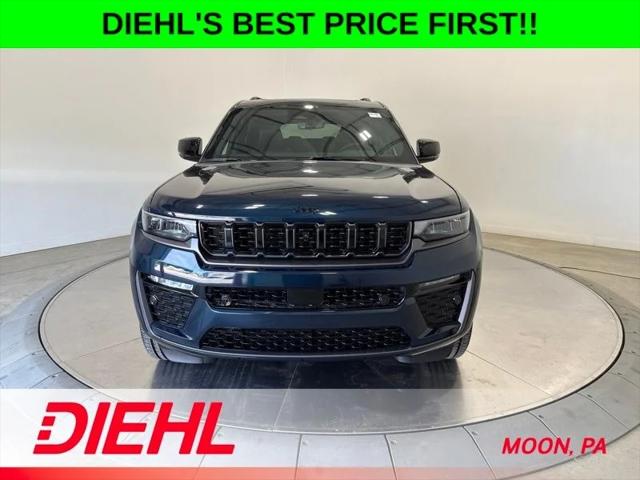 2026 Jeep Grand Cherokee GRAND CHEROKEE L LIMITED RESERVE 4X4 2026 Jeep Grand Cherokee GRAND CHEROKEE L LIMITED RESERVE 4X4