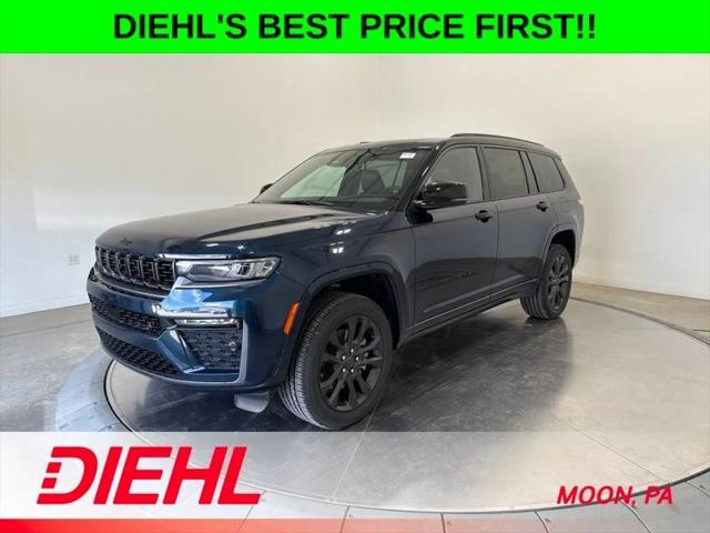 2026 Jeep Grand Cherokee GRAND CHEROKEE L LIMITED RESERVE 4X4 2026 Jeep Grand Cherokee GRAND CHEROKEE L LIMITED RESERVE 4X4
