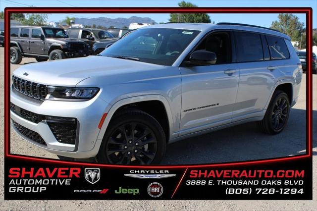 2026 Jeep Grand Cherokee L GRAND CHEROKEE L LIMITED RESERVE 4X4 2026 Jeep Grand Cherokee L GRAND CHEROKEE L LIMITED RESERVE 4X4