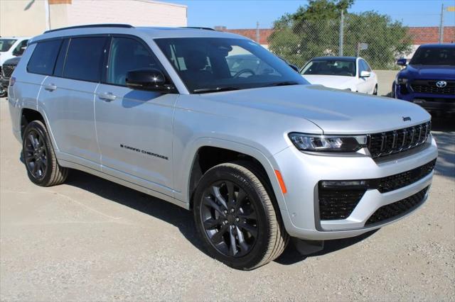 2026 Jeep Grand Cherokee L GRAND CHEROKEE L LIMITED RESERVE 4X4 2026 Jeep Grand Cherokee L GRAND CHEROKEE L LIMITED RESERVE 4X4