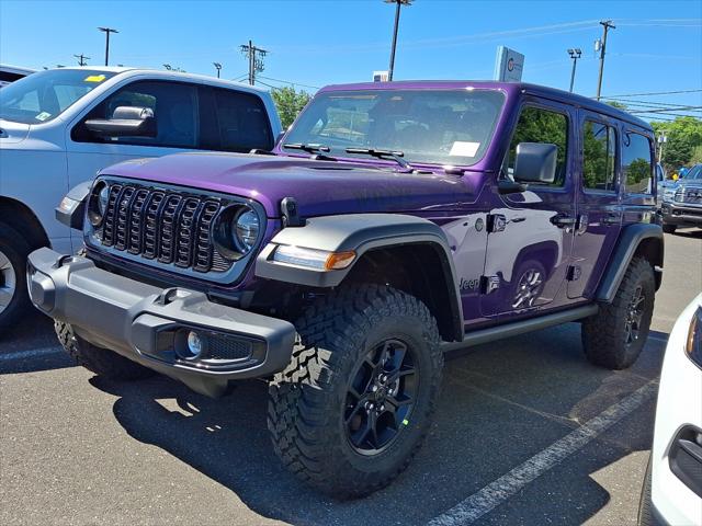 2026 Jeep Wrangler WRANGLER 4-DOOR WILLYS 2026 Jeep Wrangler WRANGLER 4-DOOR WILLYS