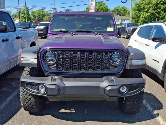 2026 Jeep Wrangler WRANGLER 4-DOOR WILLYS 2026 Jeep Wrangler WRANGLER 4-DOOR WILLYS