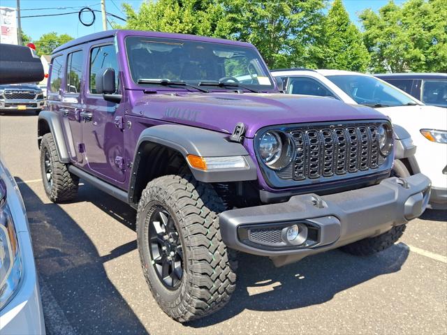 2026 Jeep Wrangler WRANGLER 4-DOOR WILLYS 2026 Jeep Wrangler WRANGLER 4-DOOR WILLYS