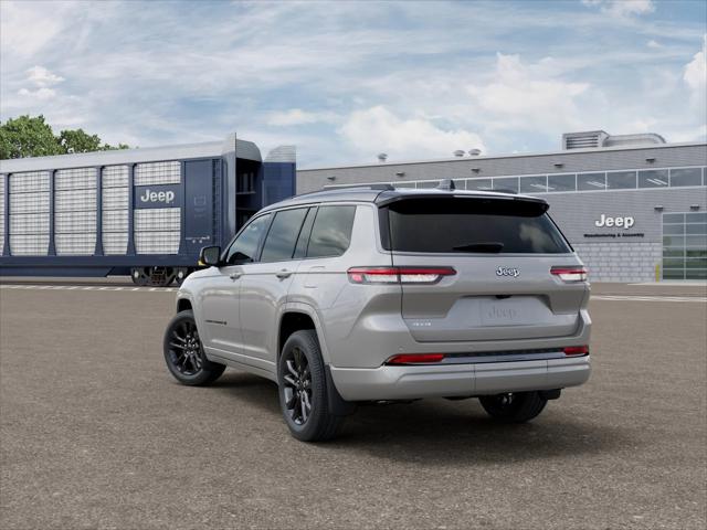 2026 Jeep Grand Cherokee L GRAND CHEROKEE L LIMITED RESERVE 4X4