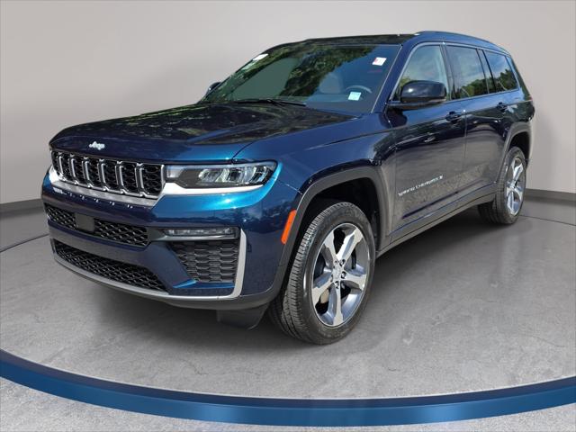 2026 Jeep Grand Cherokee L GRAND CHEROKEE L LIMITED 4X4