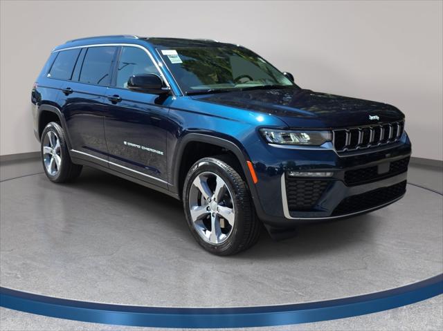 2026 Jeep Grand Cherokee L GRAND CHEROKEE L LIMITED 4X4