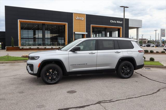 2026 Jeep Grand Cherokee L GRAND CHEROKEE L LAREDO ALTITUDE 4X4 2026 Jeep Grand Cherokee L GRAND CHEROKEE L LAREDO ALTITUDE 4X4