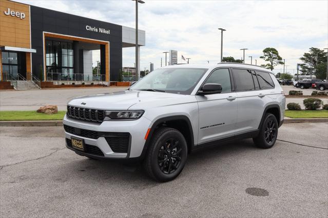 2026 Jeep Grand Cherokee L GRAND CHEROKEE L LAREDO ALTITUDE 4X4 2026 Jeep Grand Cherokee L GRAND CHEROKEE L LAREDO ALTITUDE 4X4