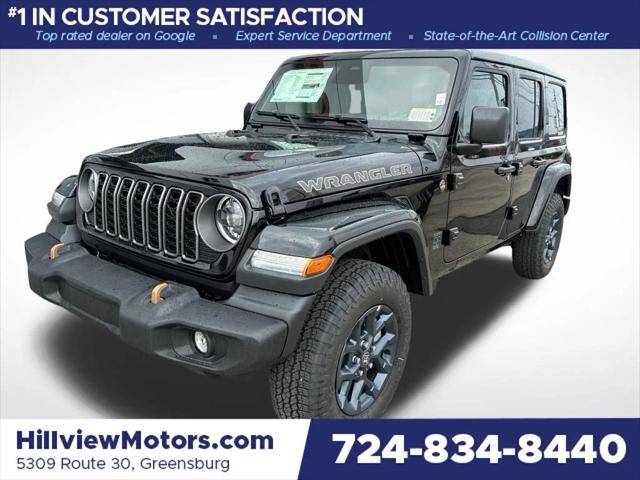 2026 Jeep Wrangler WRANGLER 4-DOOR 85TH ANNIVERSARY EDITION 2026 Jeep Wrangler WRANGLER 4-DOOR 85TH ANNIVERSARY EDITION