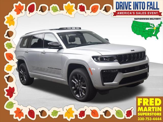 2026 Jeep Grand Cherokee L GRAND CHEROKEE L LIMITED RESERVE 4X4