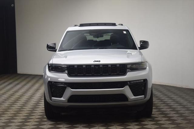 2026 Jeep Grand Cherokee L GRAND CHEROKEE L LIMITED RESERVE 4X4