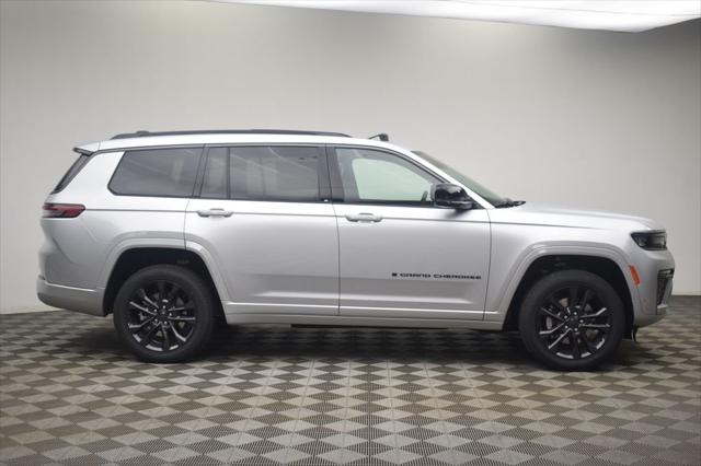 2026 Jeep Grand Cherokee L GRAND CHEROKEE L LIMITED RESERVE 4X4