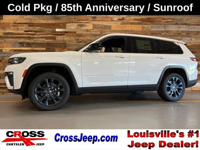 2026 Jeep Grand Cherokee L GRAND CHEROKEE L 85TH ANNIVERSARY EDITION 4X4