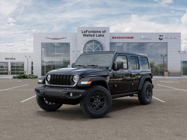 2026 Jeep Wrangler 4-Door Willys 4x4 for sale in Walled Lake, MI