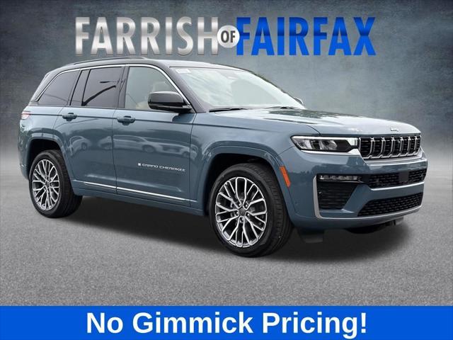 2026 Jeep Grand Cherokee GRAND CHEROKEE SUMMIT 4X4 2026 Jeep Grand Cherokee GRAND CHEROKEE SUMMIT 4X4