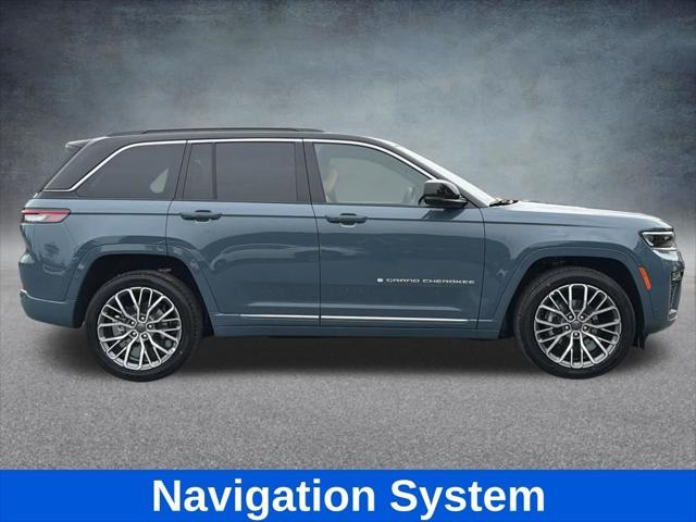2026 Jeep Grand Cherokee GRAND CHEROKEE SUMMIT 4X4 2026 Jeep Grand Cherokee GRAND CHEROKEE SUMMIT 4X4