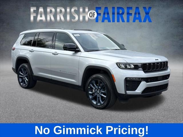 2026 Jeep Grand Cherokee L GRAND CHEROKEE L 85TH ANNIVERSARY EDITION 4X4 2026 Jeep Grand Cherokee L GRAND CHEROKEE L 85TH ANNIVERSARY EDITION 4X4