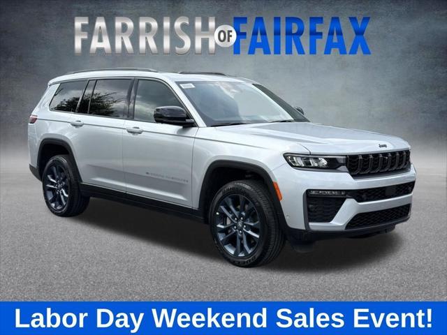 2026 Jeep Grand Cherokee L GRAND CHEROKEE L 85TH ANNIVERSARY EDITION 4X4