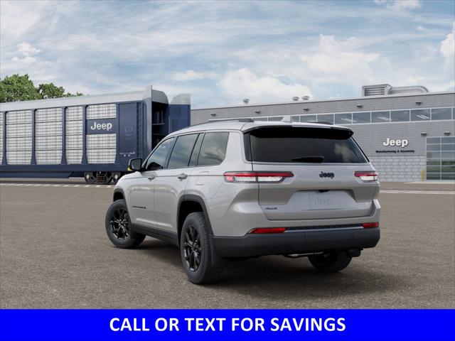 2026 Jeep Grand Cherokee L GRAND CHEROKEE L LAREDO ALTITUDE 4X4