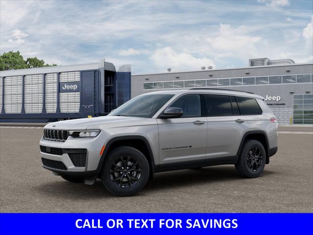 2026 Jeep Grand Cherokee L GRAND CHEROKEE L LAREDO ALTITUDE 4X4