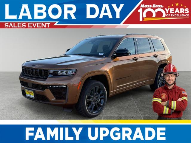 2026 Jeep Grand Cherokee Limited Reserve 4x4 for sale in San Bernardino, CA