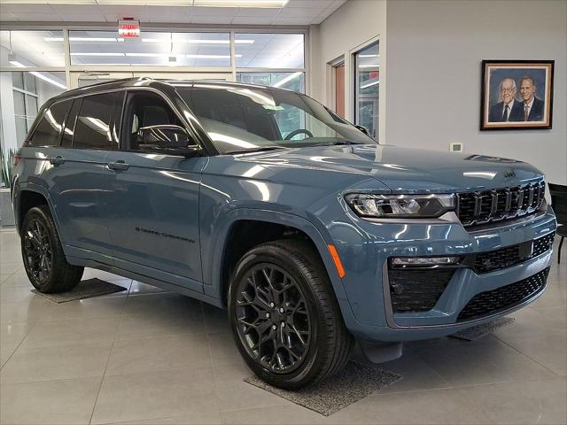 2026 Jeep Grand Cherokee GRAND CHEROKEE SUMMIT 4X4 2026 Jeep Grand Cherokee GRAND CHEROKEE SUMMIT 4X4