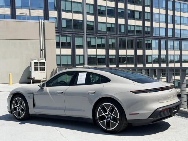 2025 Porsche Taycan Taycan