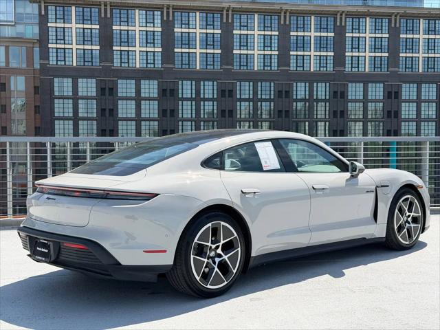 2025 Porsche Taycan Taycan