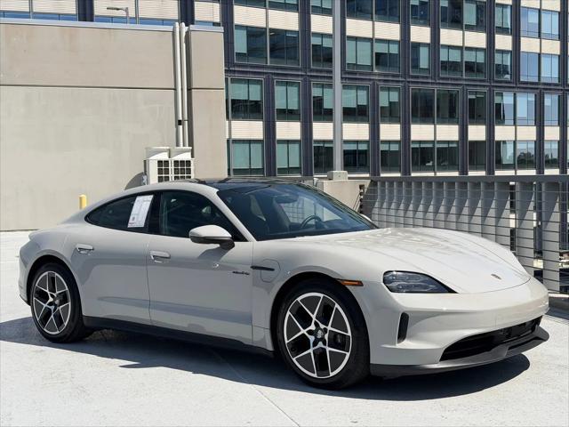 2025 Porsche Taycan Taycan