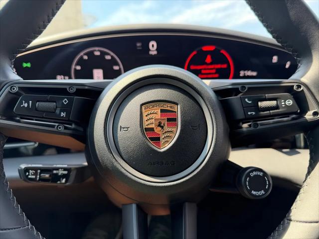 2025 Porsche Taycan Taycan