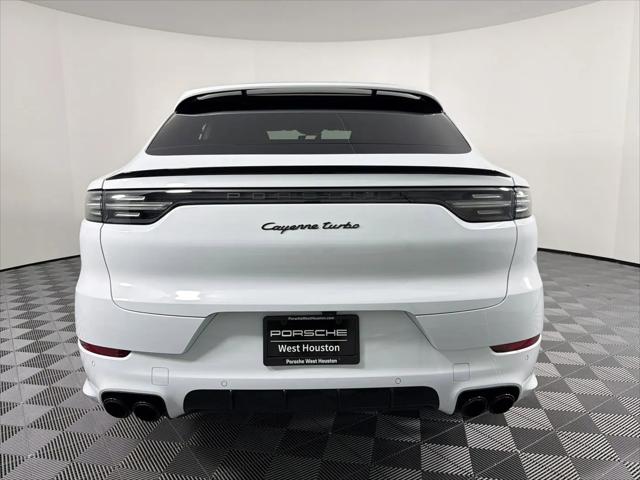 2023 Porsche Cayenne Turbo